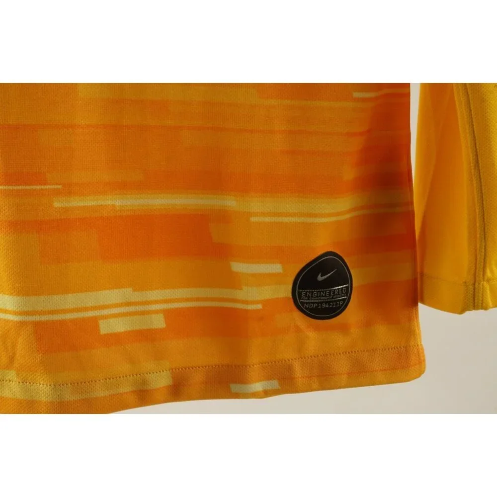 Nike Chelsea Football Club Rare Yellow Orange Away Jersey Men's‎ Large Yokohama